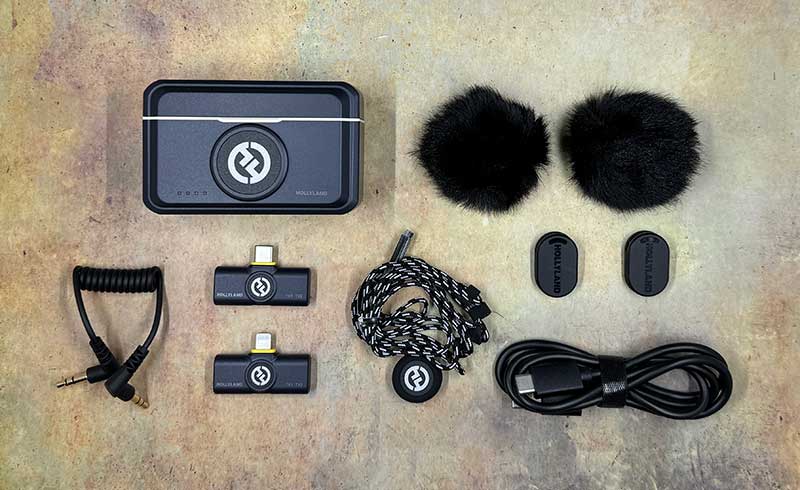 Hollyland LARK M2 wireless lavalier microphone review - A microphone system  for cameras and smartphones - The Gadgeteer