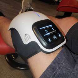 Snailax Cordless Vibration and Infrared Heating Knee Massager review – shaking out the pain