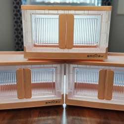 BROVIEW V6 Collapsible 8.4gal Storage Bins review – bring chaos to order