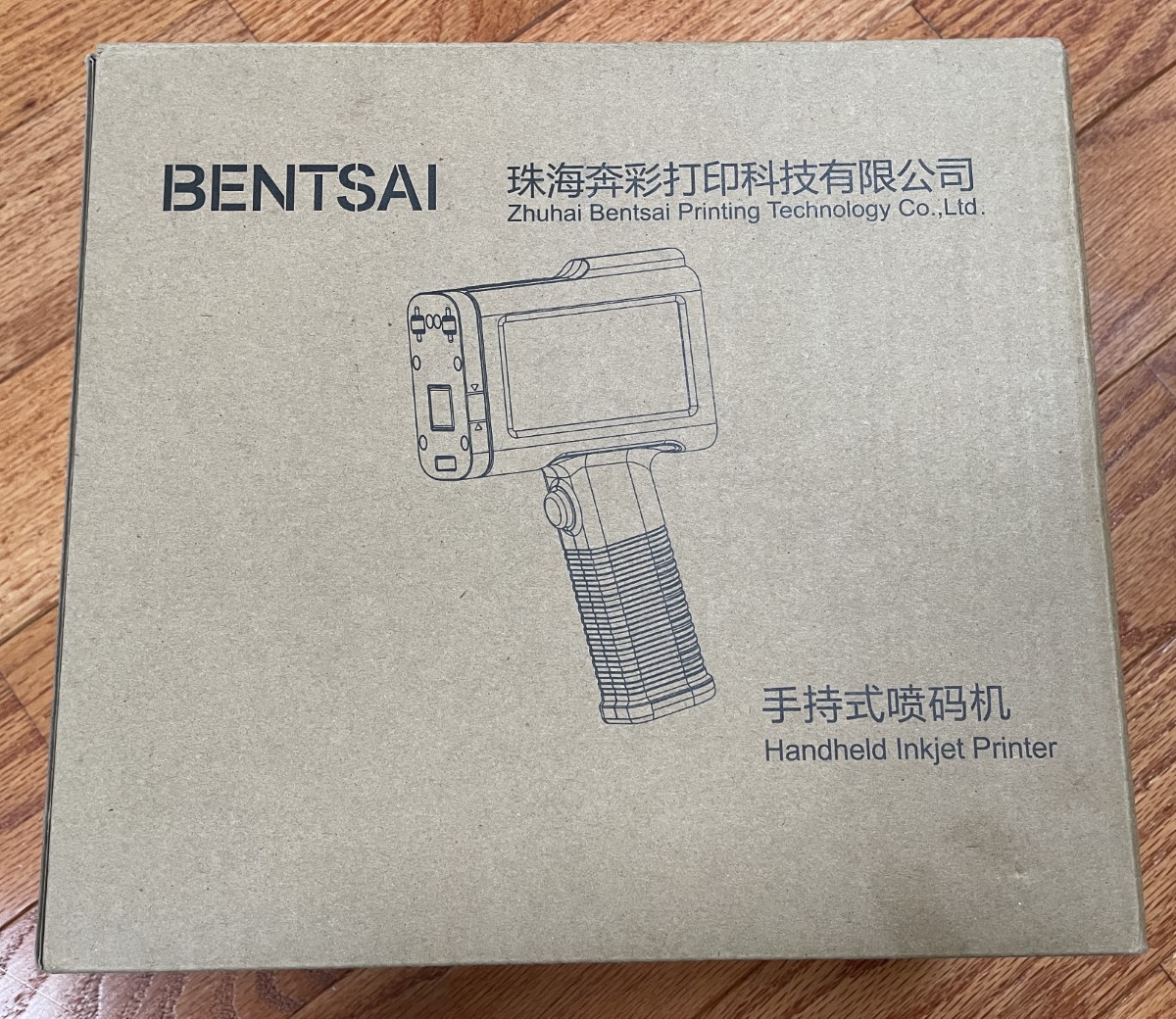 Bentsai BT HH6105B2 Handheld Ink Jet Printer 01