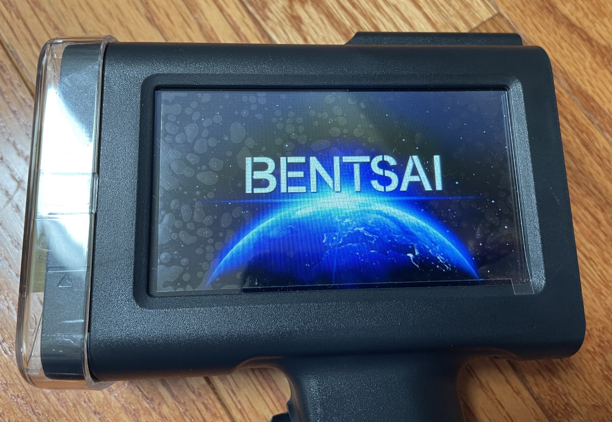 Bentsai BT HH6105B2 Handheld Ink Jet Printer 09