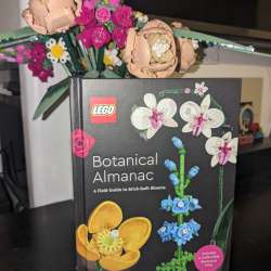 LEGO Botanical Almanac book review – Beautiful addition to our LEGO Botanical collection!