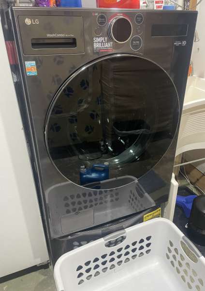 LG Ventless Washer/Dryer Combo and Sidekick Washer review - The Batman ...