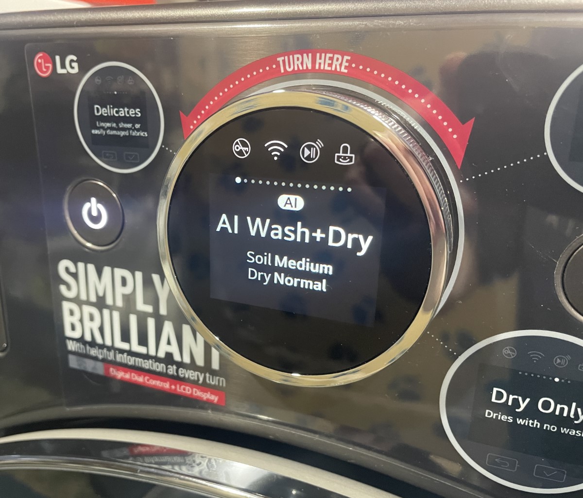 LG Washer Dryer and Sidekick Washer 12