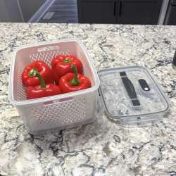 LUXEAR 5-Piece Fruit and Veggie Storage Container review – Keeping it fresh