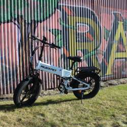 Mukkpet Tank foldable fat tire e-Bike review