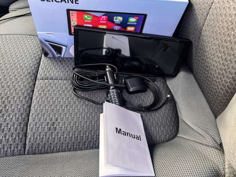10,26 Inch Wireless Carplay Screen voor Car Play en Android Auto, Draadloze Autoradio met 4K Dashcam/1080P HD Achteruitrijcamera/Bluetooth/FM/AUX/64G TF /Mirror Link/Spraakbesturing/GPS-Navigatie 10,26 Inch Wireless Carplay Screen voor Car Play en Android Auto, Draadloze Autoradio met 4K Dashcam/1080P HD Achteruitrijcamera/Bluetooth/FM/AUX/64G TF /Mirror Link/Spraakbesturing/GPS-Navigatie