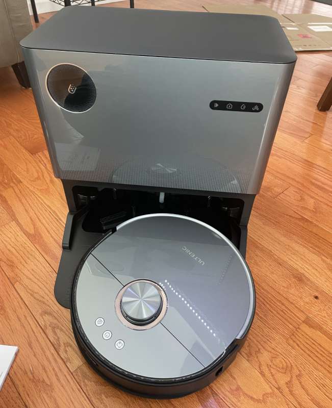 Ultenic MC1 robotic vacuum mop 08