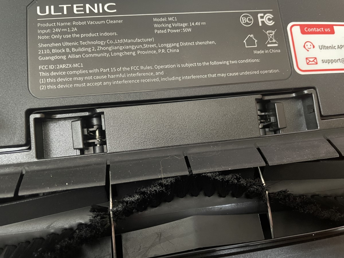 Ultenic MC1 robotic vacuum mop 16