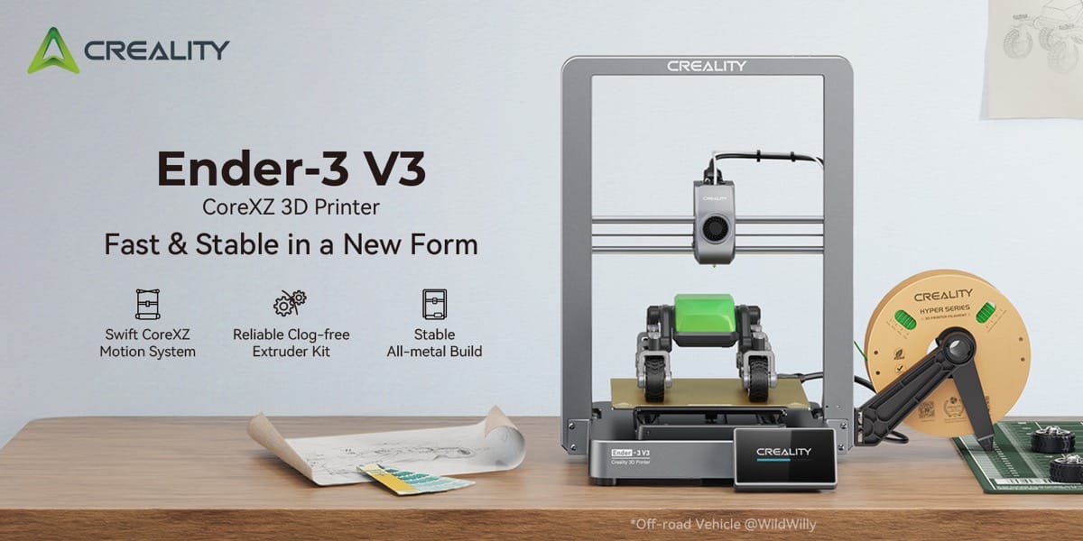 Ender-3 V3 baru dari Creality menetapkan tren CoreXZ untuk printer 3D konsumen – The Gadgeteer