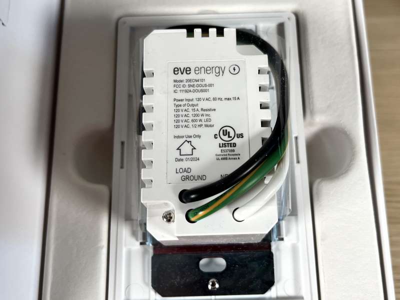 eve energy outlet 5