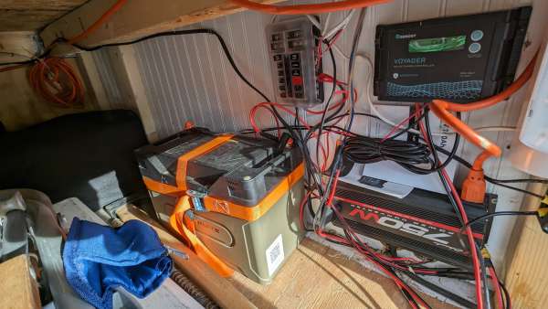 goldenmate battery 6