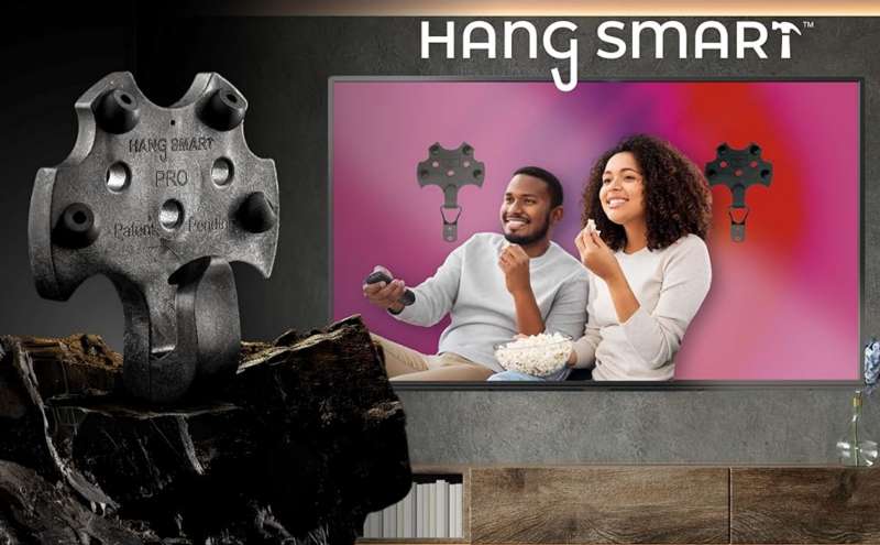 hangsmart easyinstalltvwallmount 1