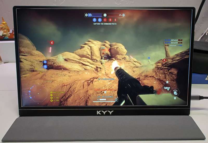KYY 15 6 3840x2160 4K UHD USB C Portable Monitor Review A Nice 4k KYY 15 6 3840x2160 4K UHD USB C Portable Monitor Review A Nice 4k