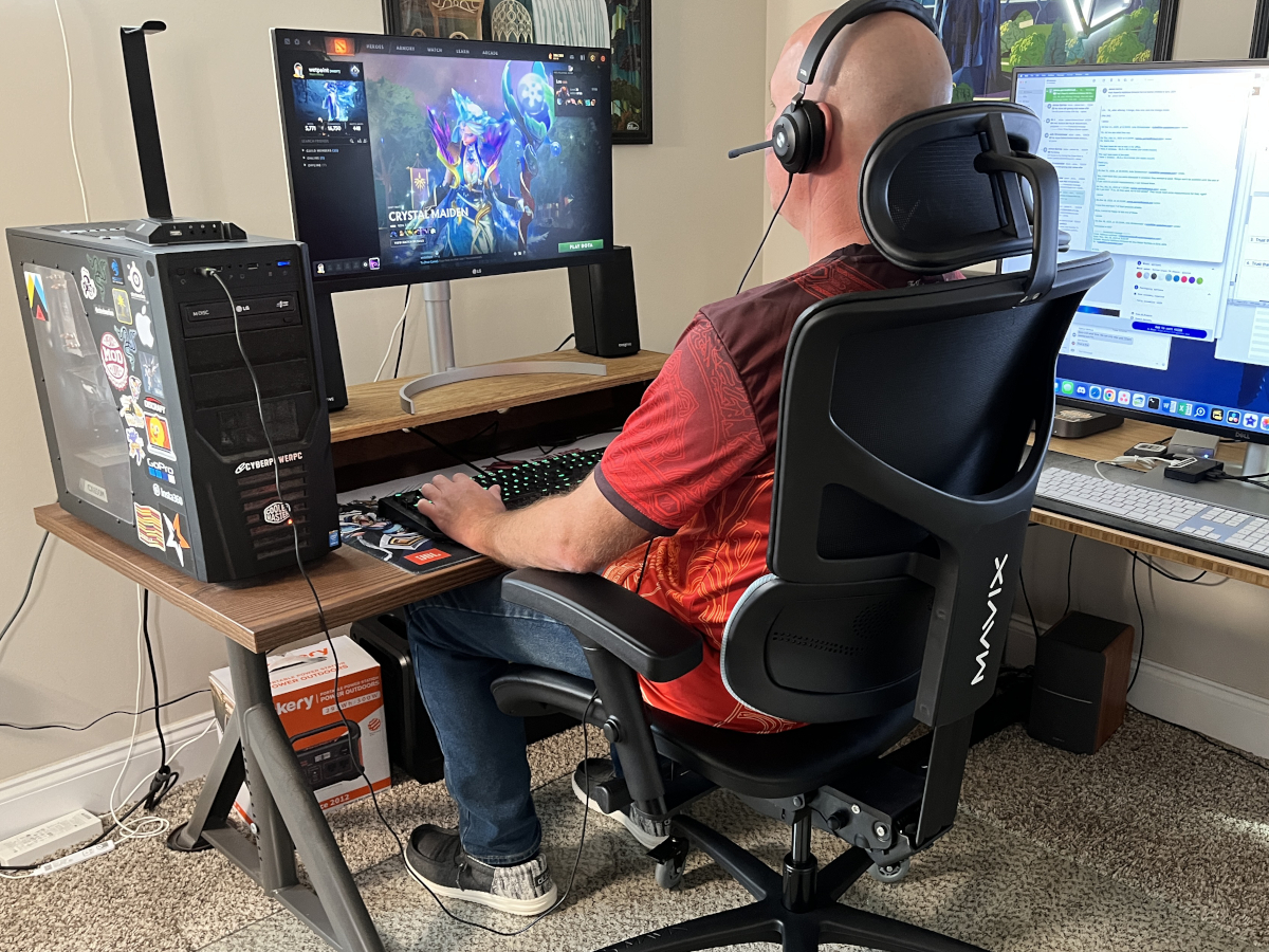 Mavix M9 gaming chair review - configurable for all-day use - The Gadgeteer