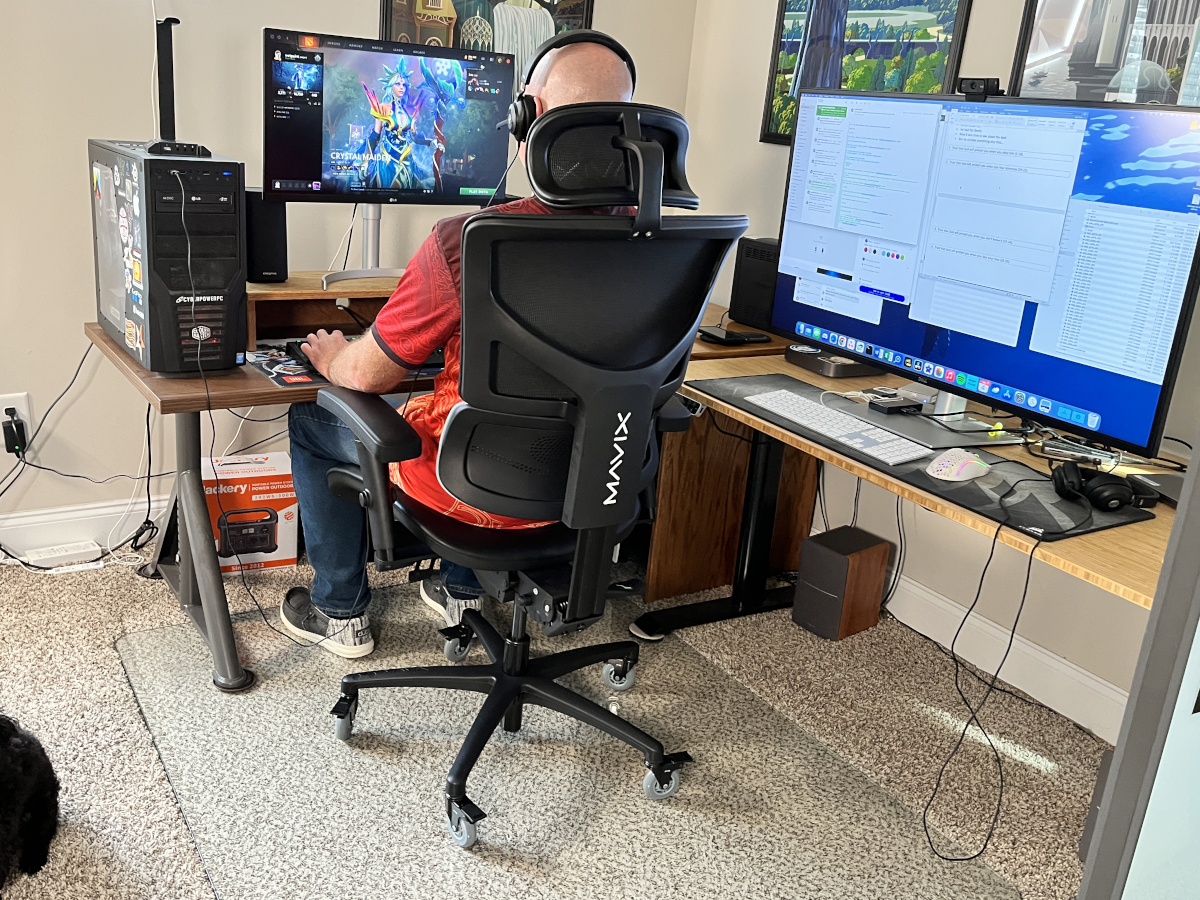 Mavix M9 gaming chair review configurable for allday use The Gadgeteer