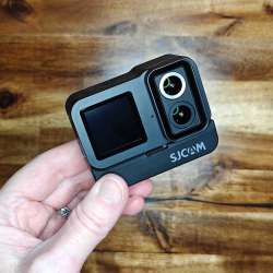 SJCAM SJ20 dual lens action cam review