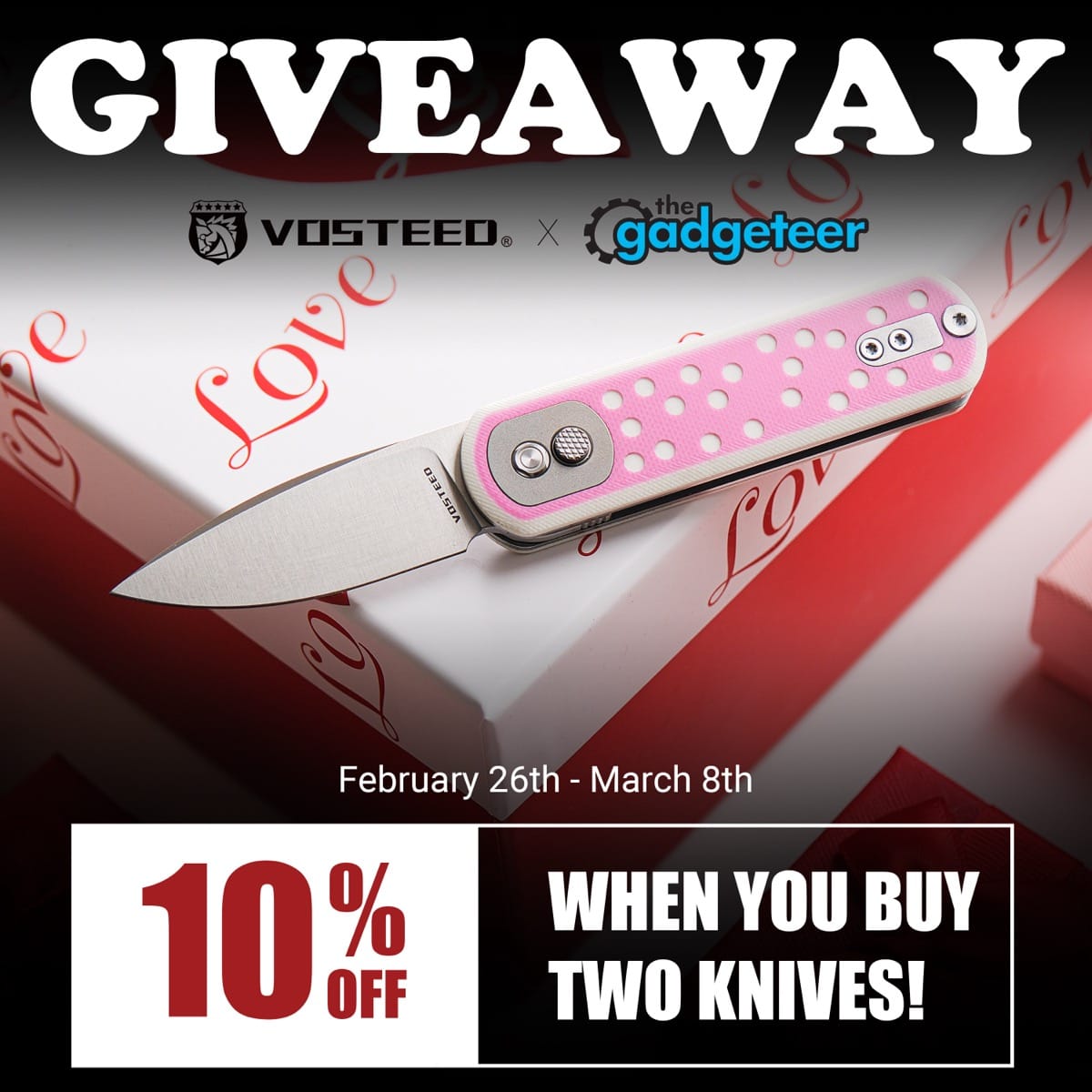 Menangkan pisau saku Vosteed Corgi Pup untuk Hari Perempuan Internasional!  – Sang Gadgeteer