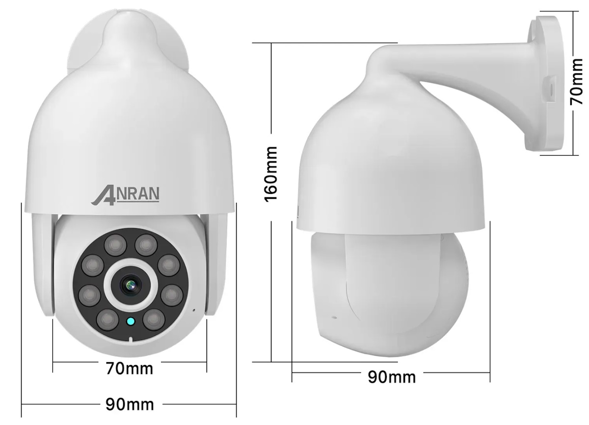Anran POE Security Camera 1