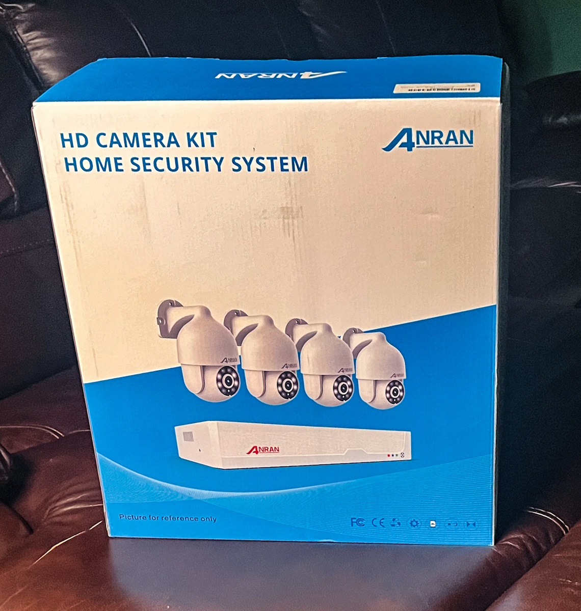 Anran POE Security Camera 8