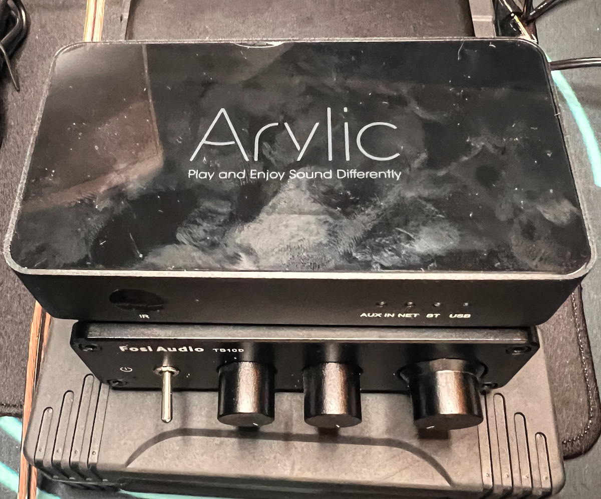 Arylic S10 Streamer 28