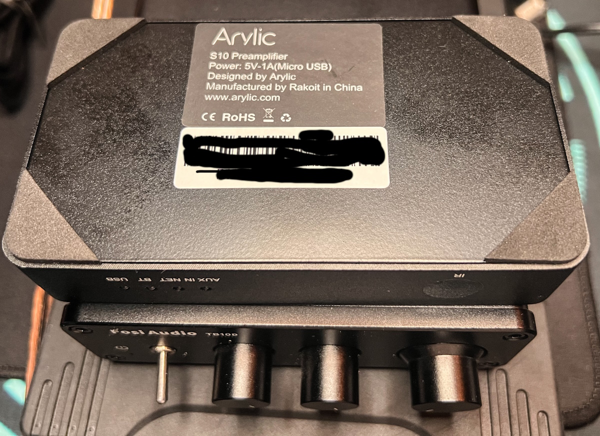 Arylic S10 Streamer 7