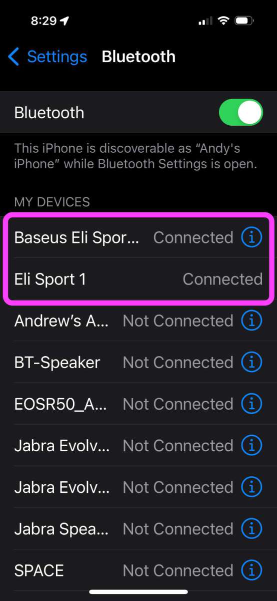 Baseus Eli Sport 1 10