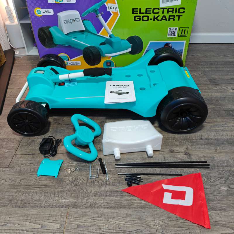 Droid Electric Go Kart 01