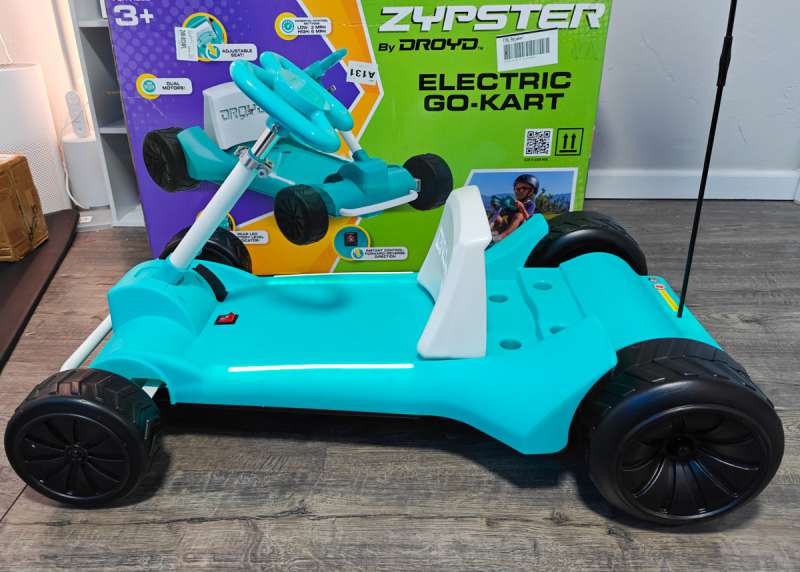 Droid Electric Go Kart 07