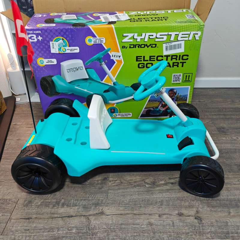 Droid Electric Go Kart 16