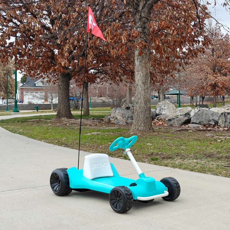 Droid Electric Go Kart 22