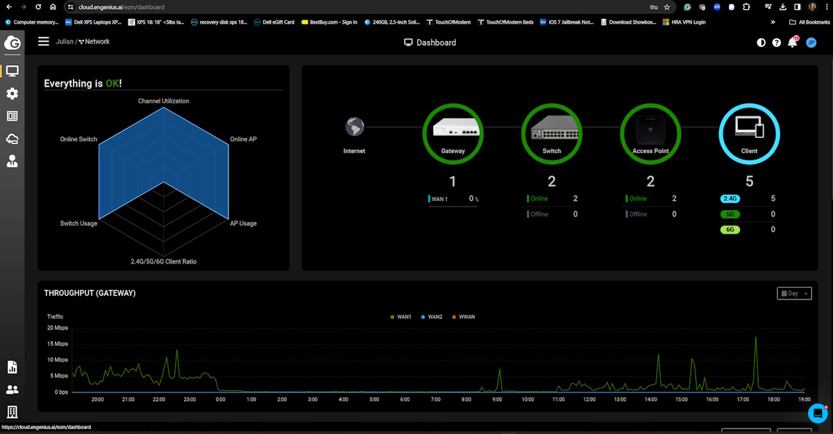 EnGenius ECW536 Cloud WiFi 7 20