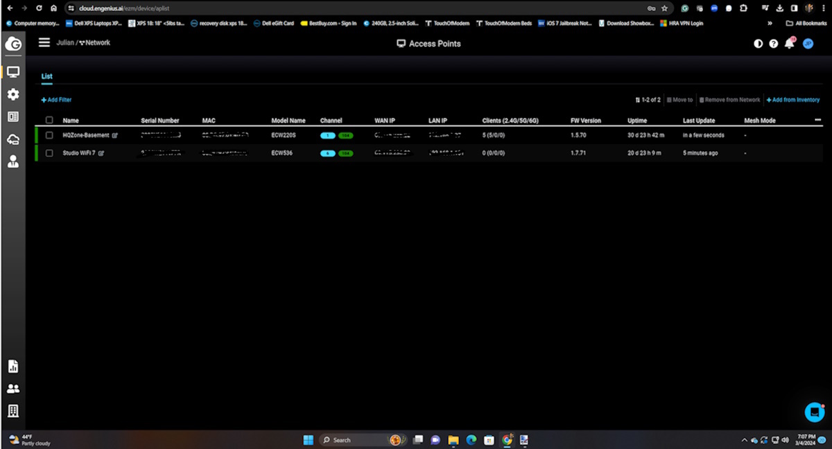 EnGenius ECW536 Cloud WiFi 7 21