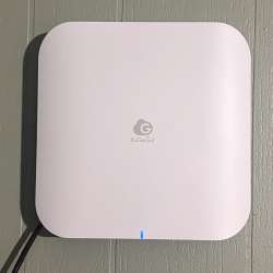 EnGenius ECW536 Cloud Managed 4x4x4 Indoor Tri-Band WiFi 7 Access Point review