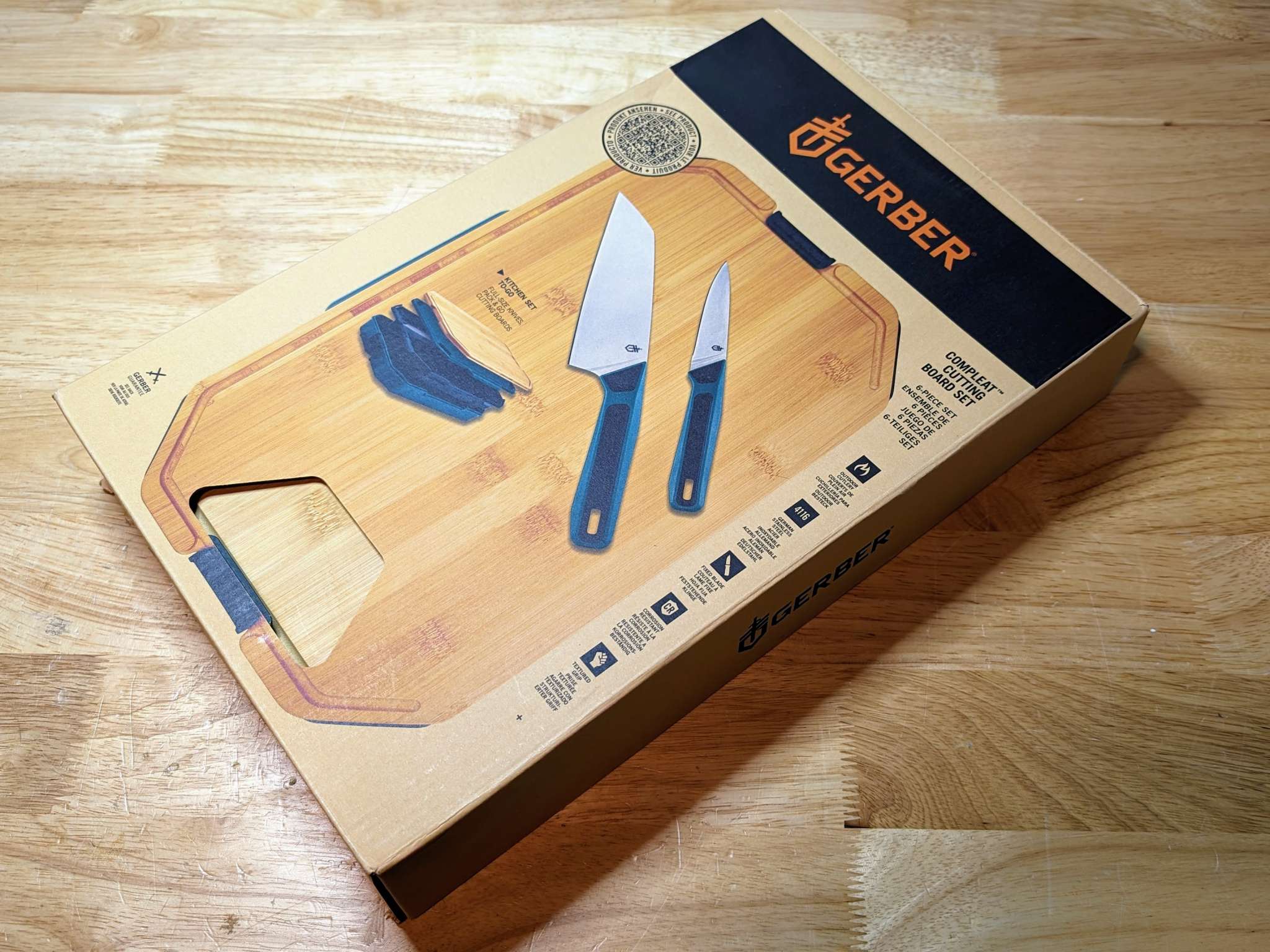 Gerber ComplEAT 6Piece Cutting Board Set review This meal prep kit