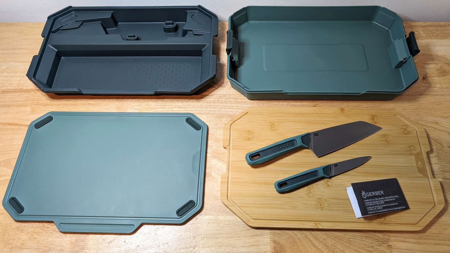 Gerber ComplEAT 6-Piece Cutting Board Set review - This meal prep kit ...