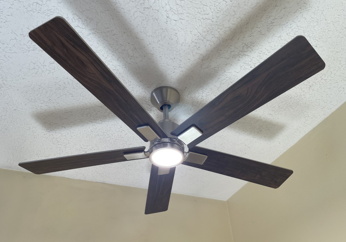 Hampton Bay Zandra Wifi ceiling fan 11