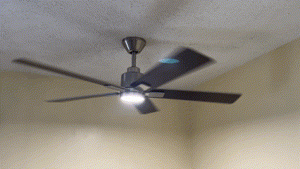 Hampton Bay Zandra Wifi ceiling fan 33