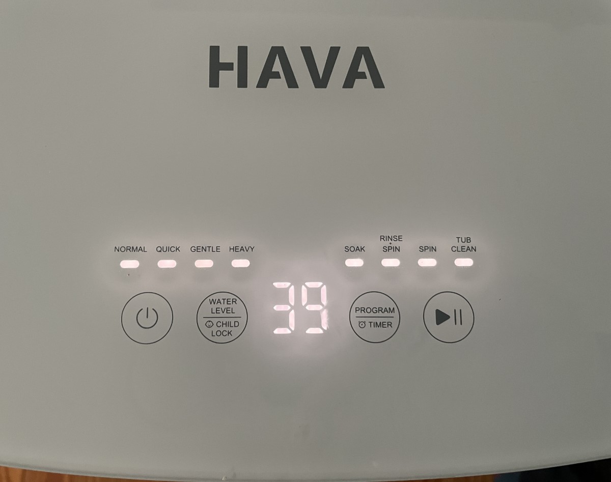 Hava T01 Washing Machine 17