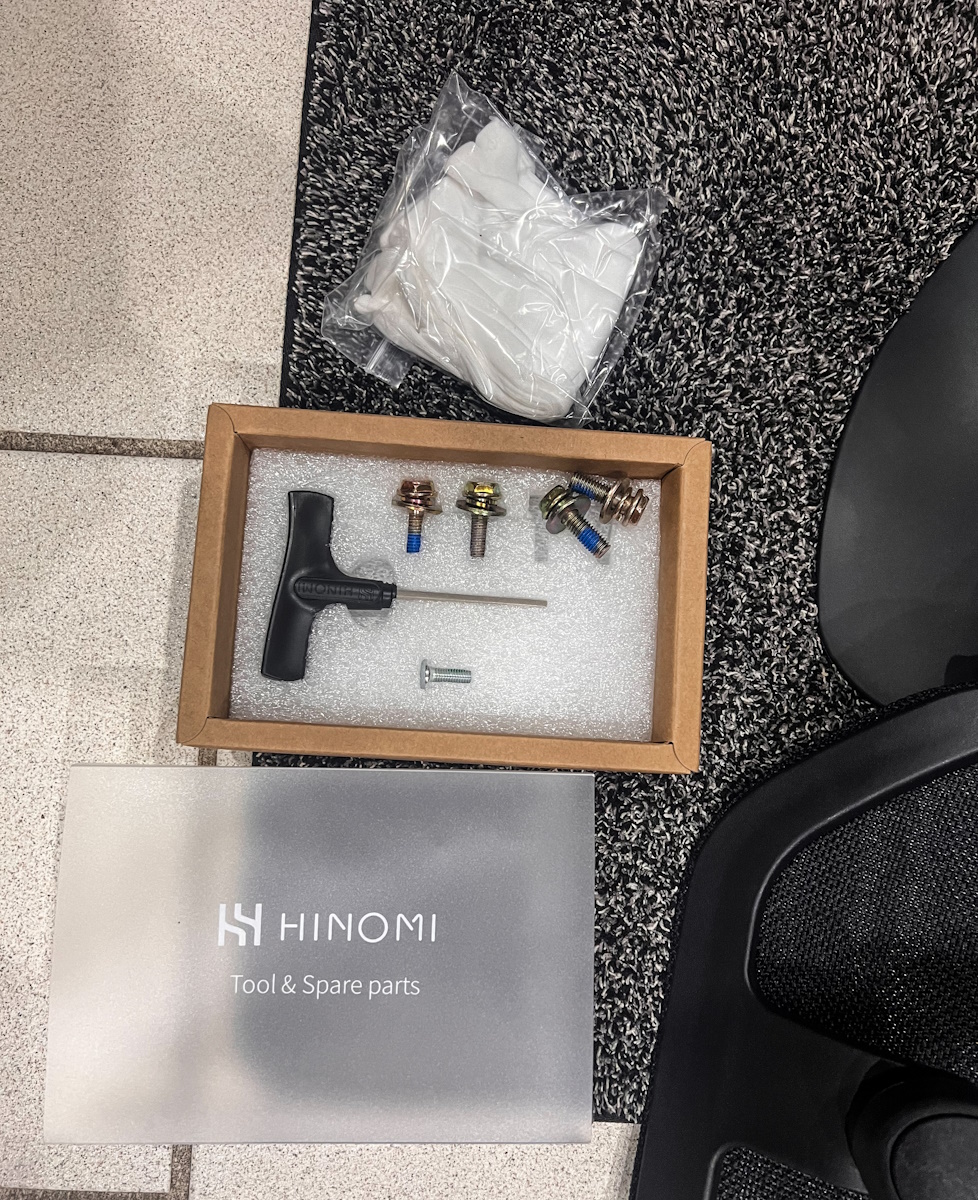 Hinomi X1 Chair 5