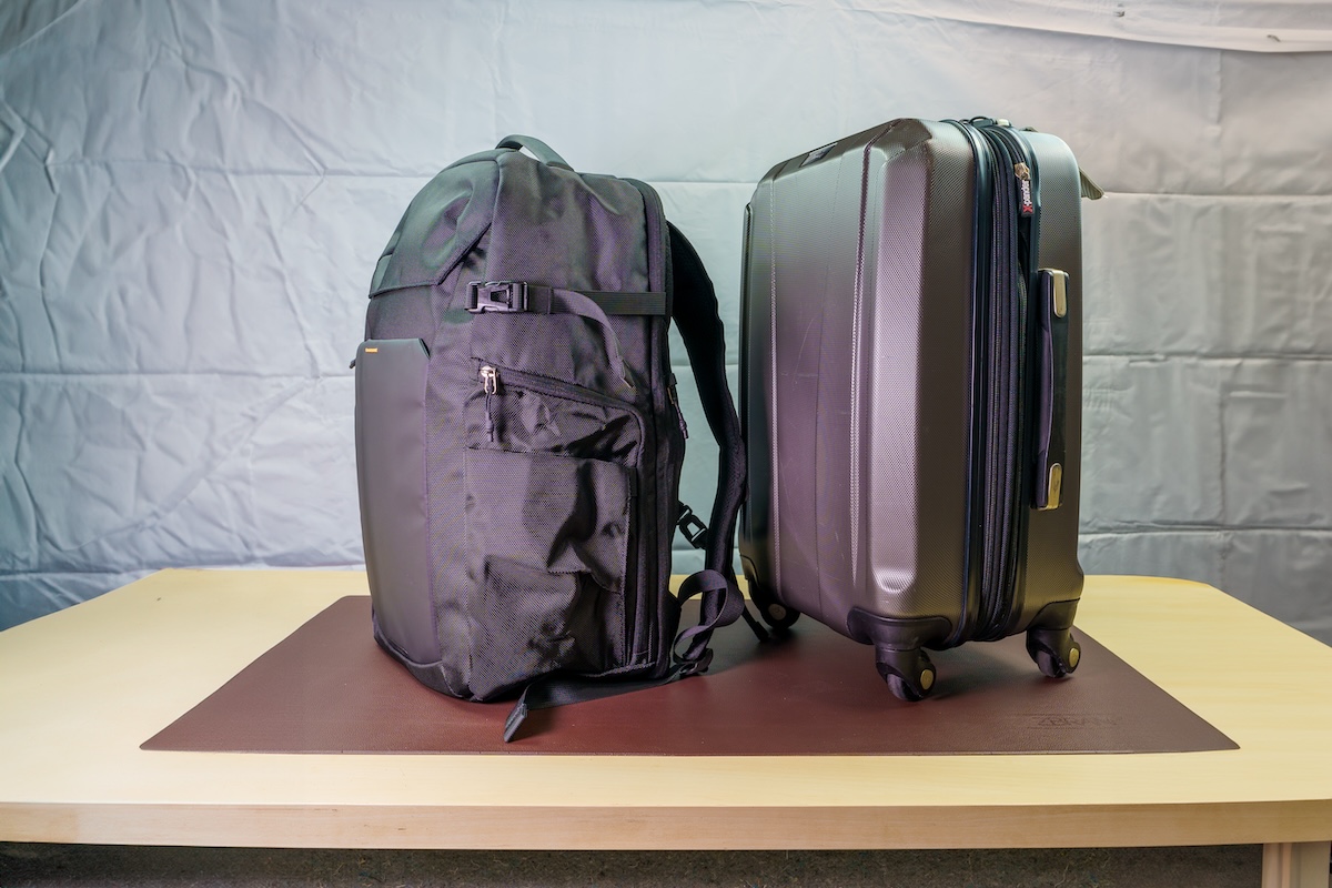 Inateck 40l Travel Backpack Review Inatek Travel Backpack review - The Gadgeteer