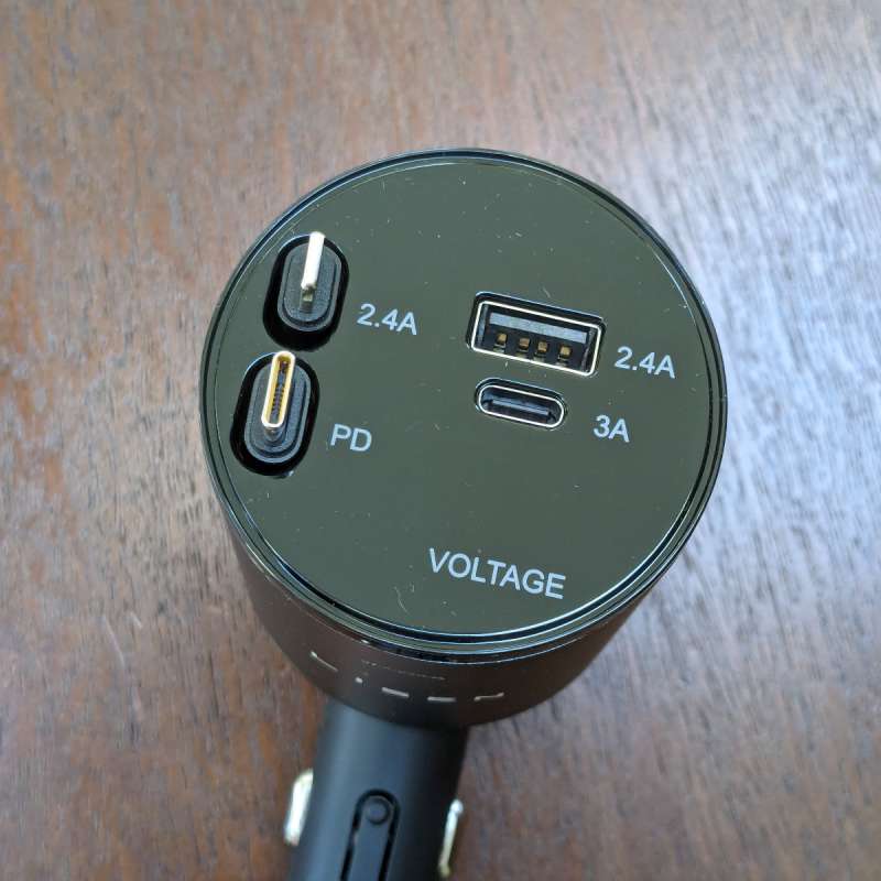 LISEN 4 in 1 Car Charger review - It’s a charger, not a soup can - The ...