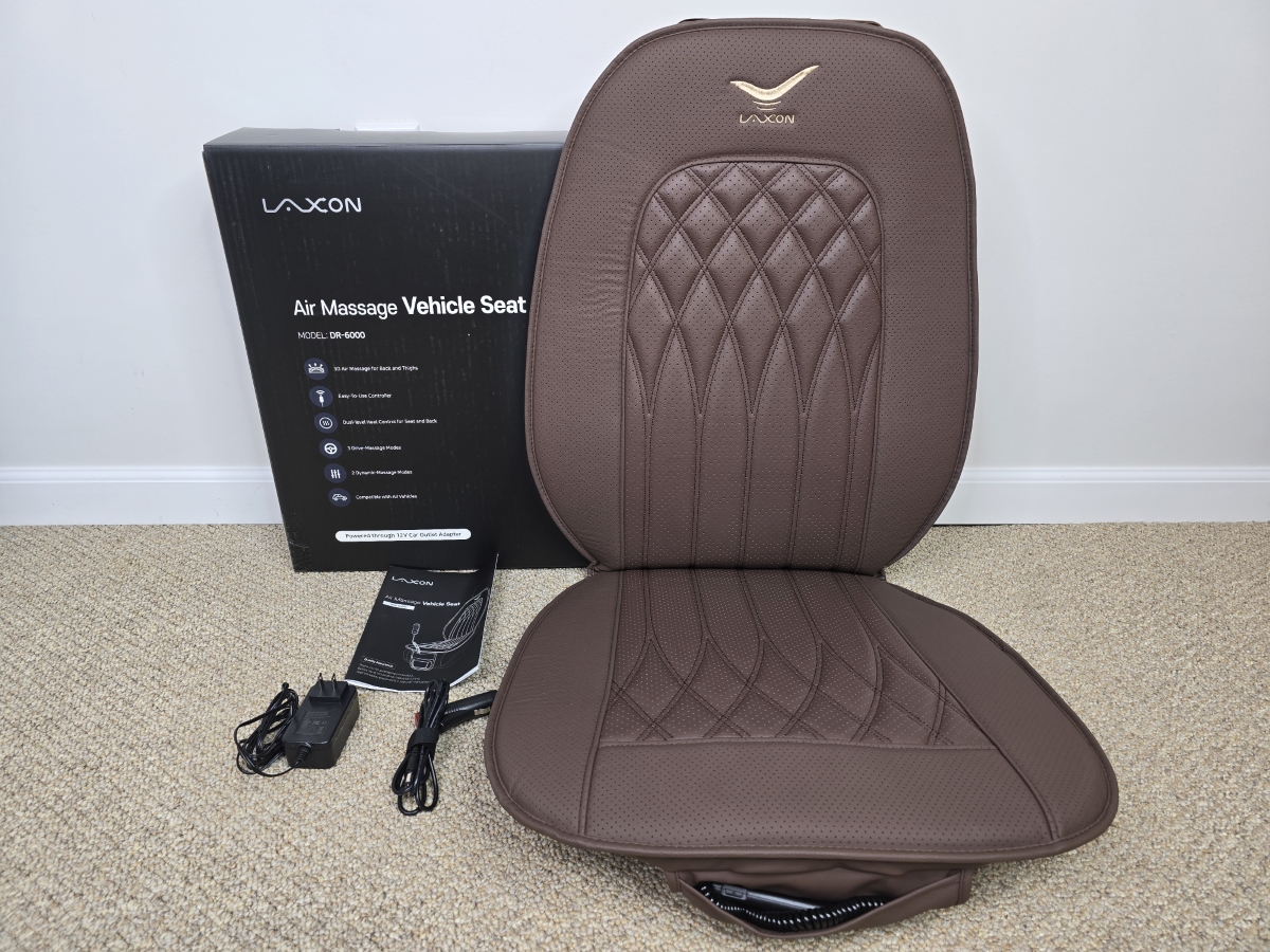 Laxon CarSeat Review 1