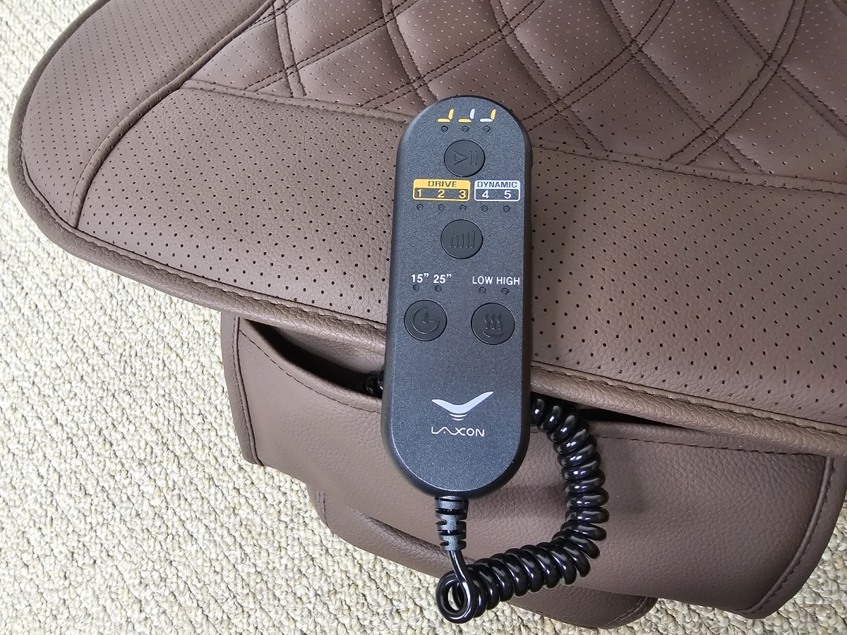 Laxon CarSeat Review 5