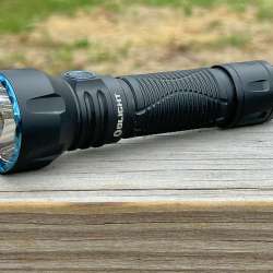 Olight Javelot flashlight review – Good light with a great spot beam