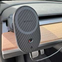 Pitaka MagEZ Car Mount Pro 2 for Tesla review – A great charger with mount troubles