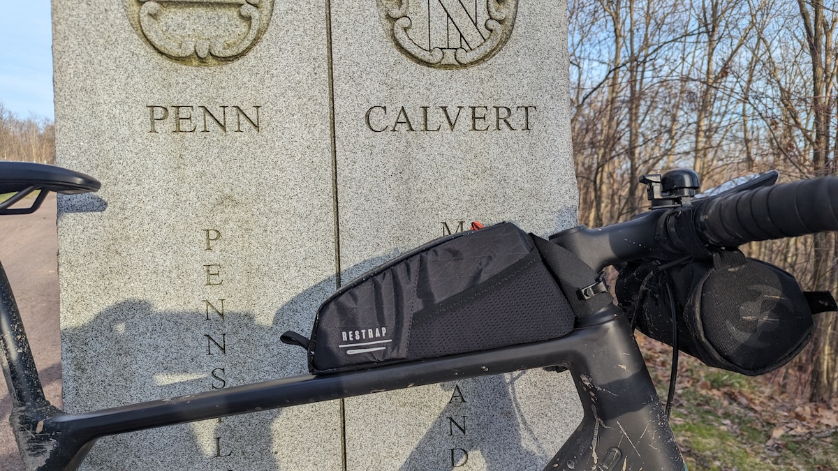 Restrap Adventure Race Top Tube Bag review – all your bike necessities, at your finger tips!
