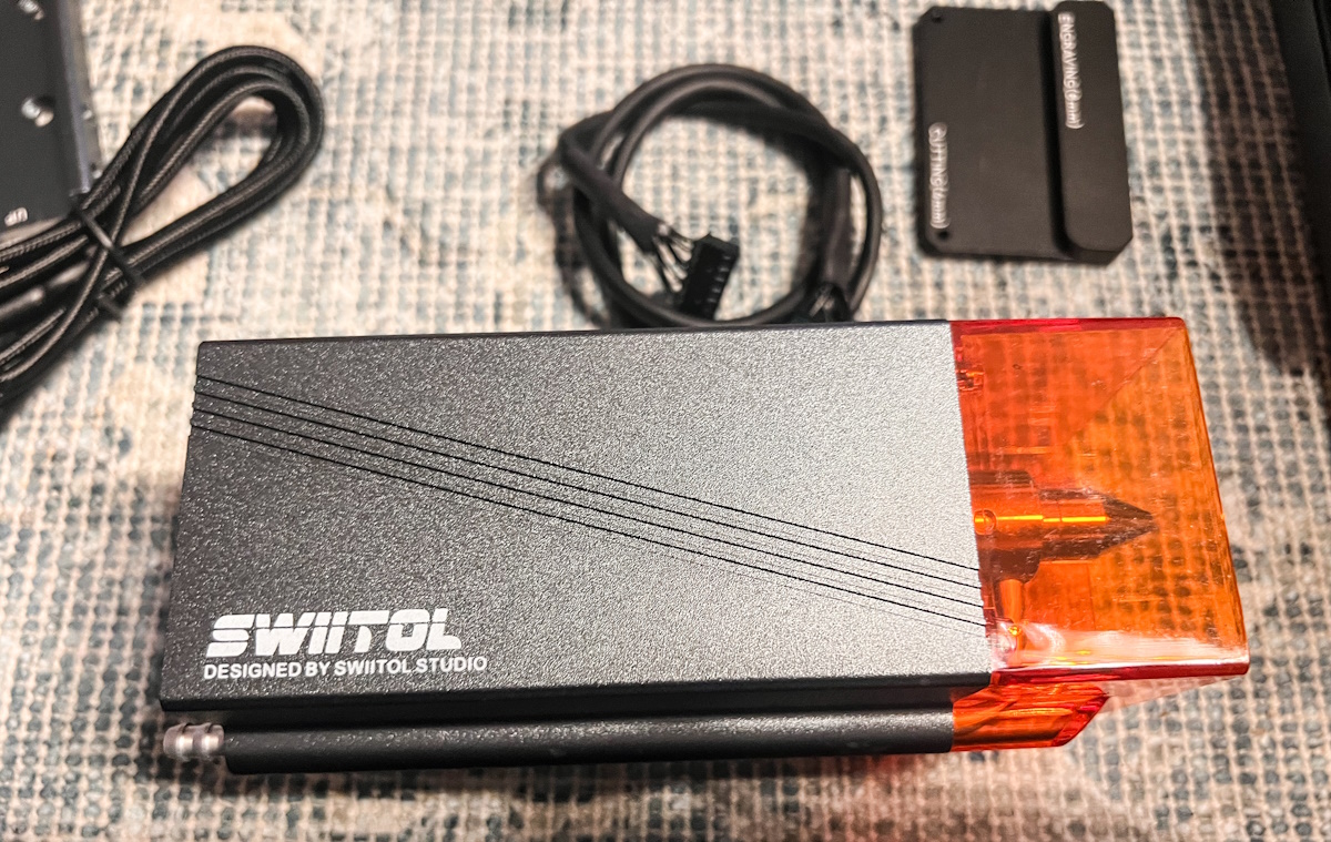 Swiitol Laser Engraver 12