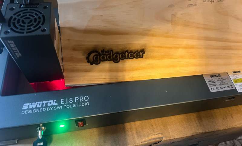 Swiitol Laser Engraver 48