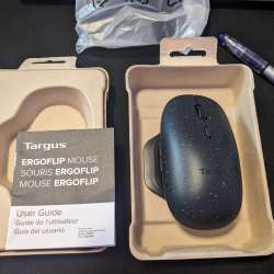 Targus ErgoFlip EcoSmart mouse review – An ambidextrous mouse?!